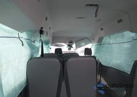 2023 Ford Transit-350 Passenger Van Xl из США, поврежденный, VIN 1FDAX2C85PKA89961